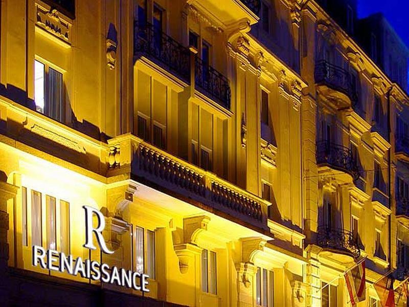 Renaissance Lucerne Hotel Bagian luar foto